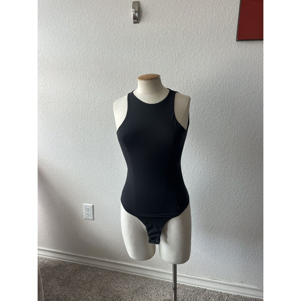 SKIMS FITS EVERYBODY high neck bodysuit